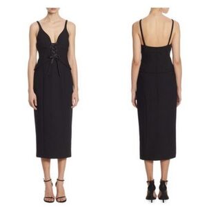Cinq à Sept Black Demia Dress